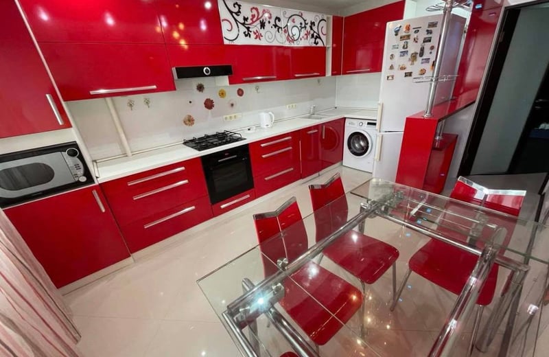 Аренда стильной 1-комнатной квартиры 55 м² в районе Чеканы, Кишинёв, Молдова